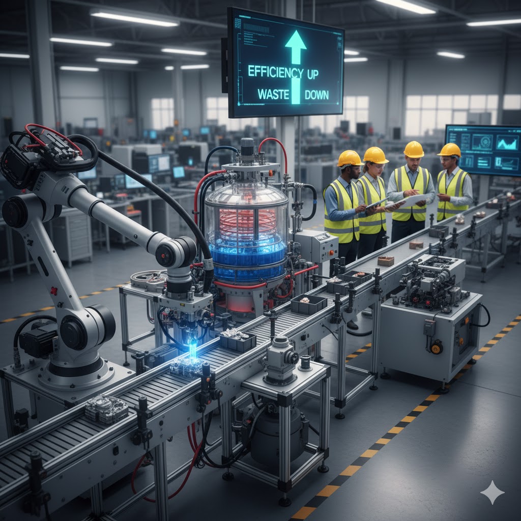 Como os equipamentos personalizados otimizam processos industriais